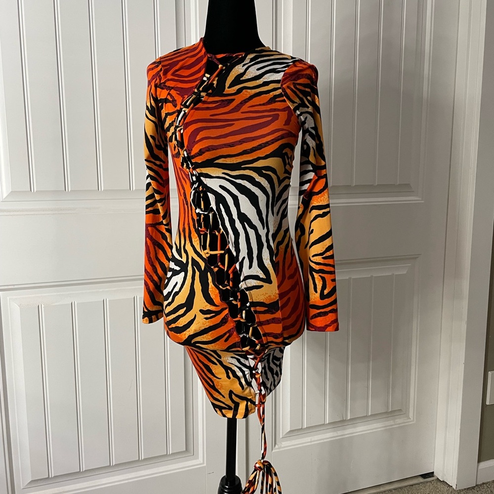 Tiger dress